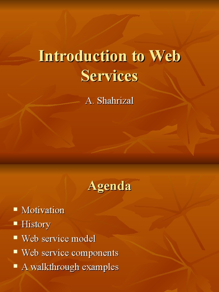 Services Overview